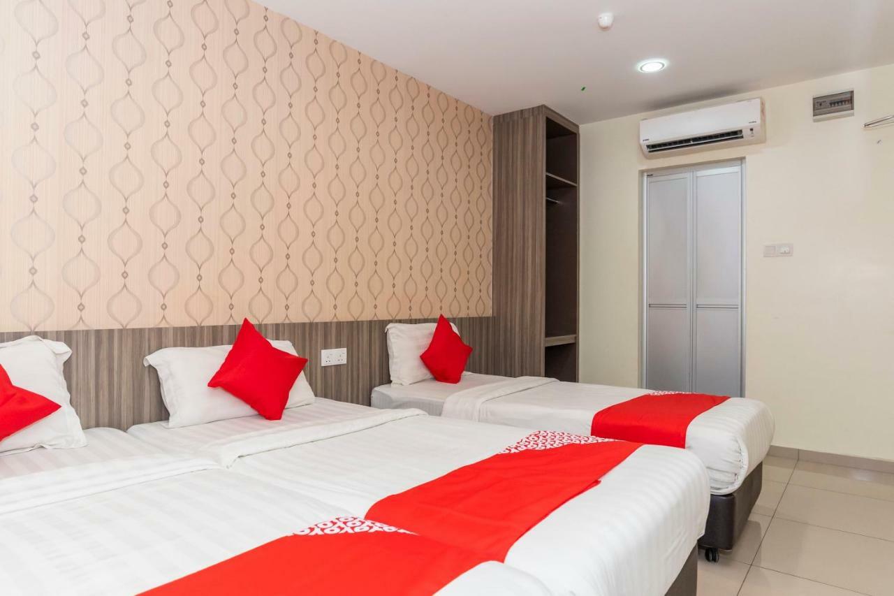 Mk Paradise Hotel Tangkak Exterior photo