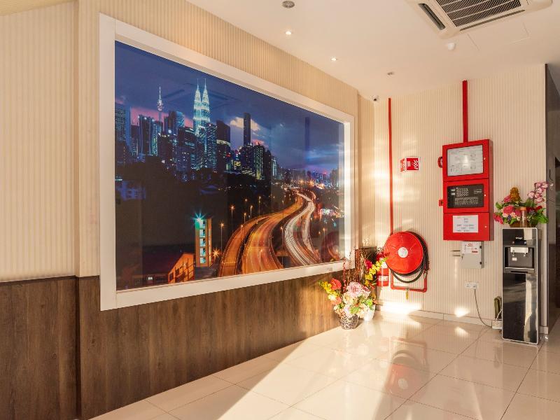 Mk Paradise Hotel Tangkak Exterior photo