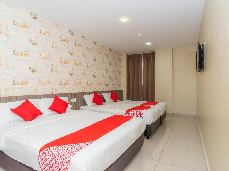 Mk Paradise Hotel Tangkak Exterior photo
